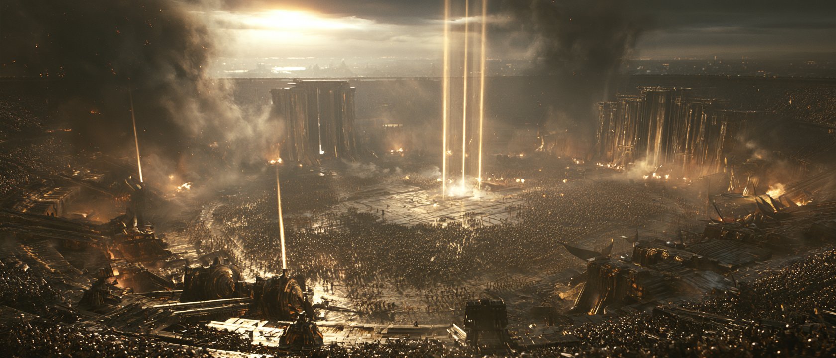 Mass warfare on the legion field